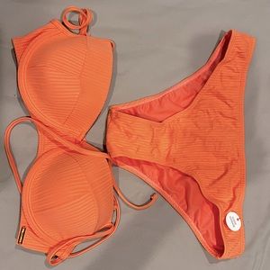 Prettiest peach bikini brand new with some tags